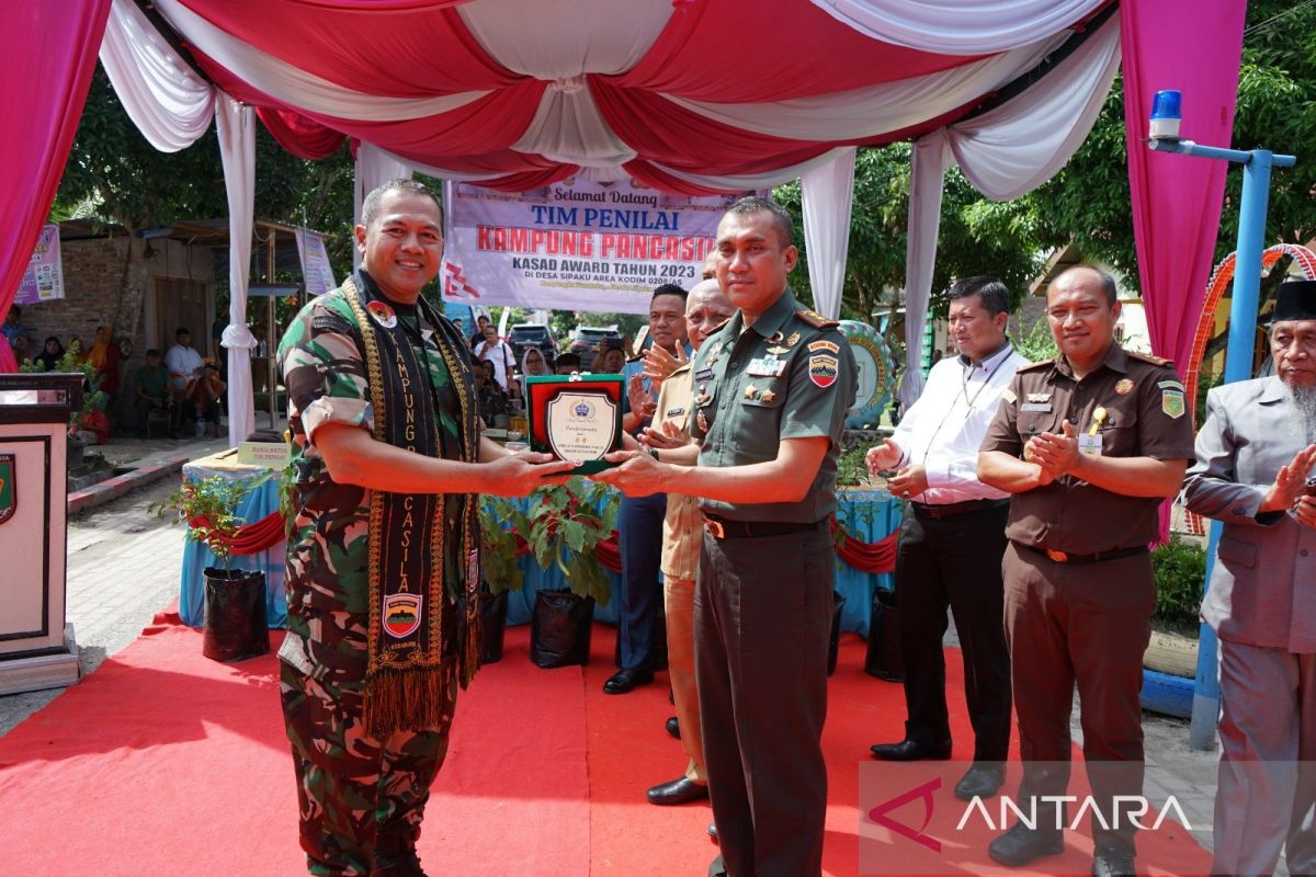 Tim penilai Kampung Pancasila kunjungi Desa Sipaku Area