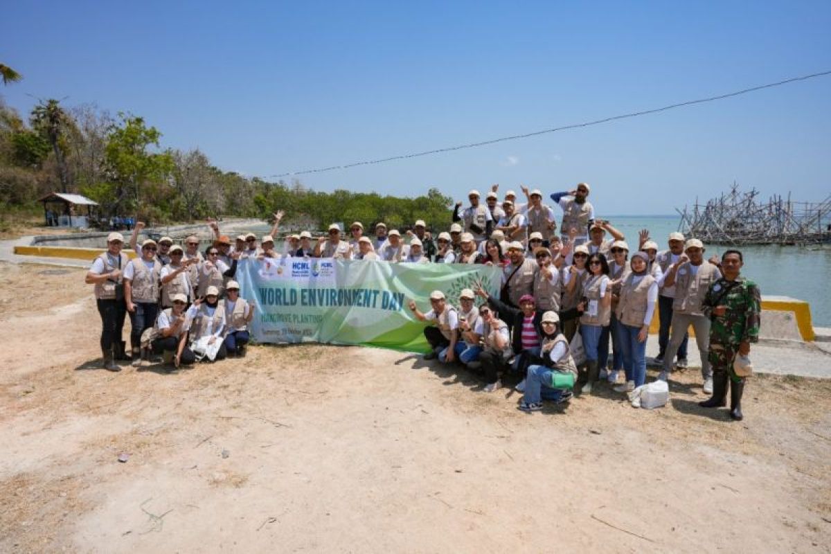 HCML tanam 10.000 mangrove peringati Hari Lingkungan Hidup Sedunia