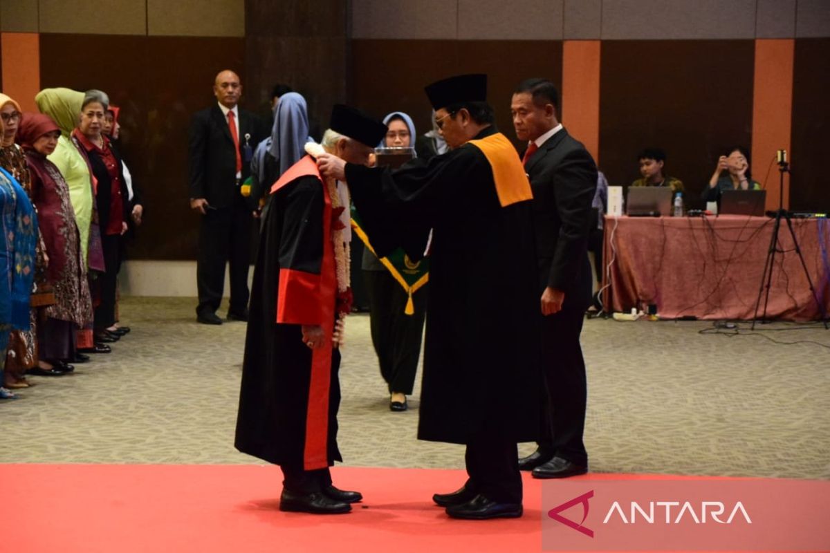 Ketua Mahkamah Agung pimpin langsung wisuda purnabakti Mas Hushendar