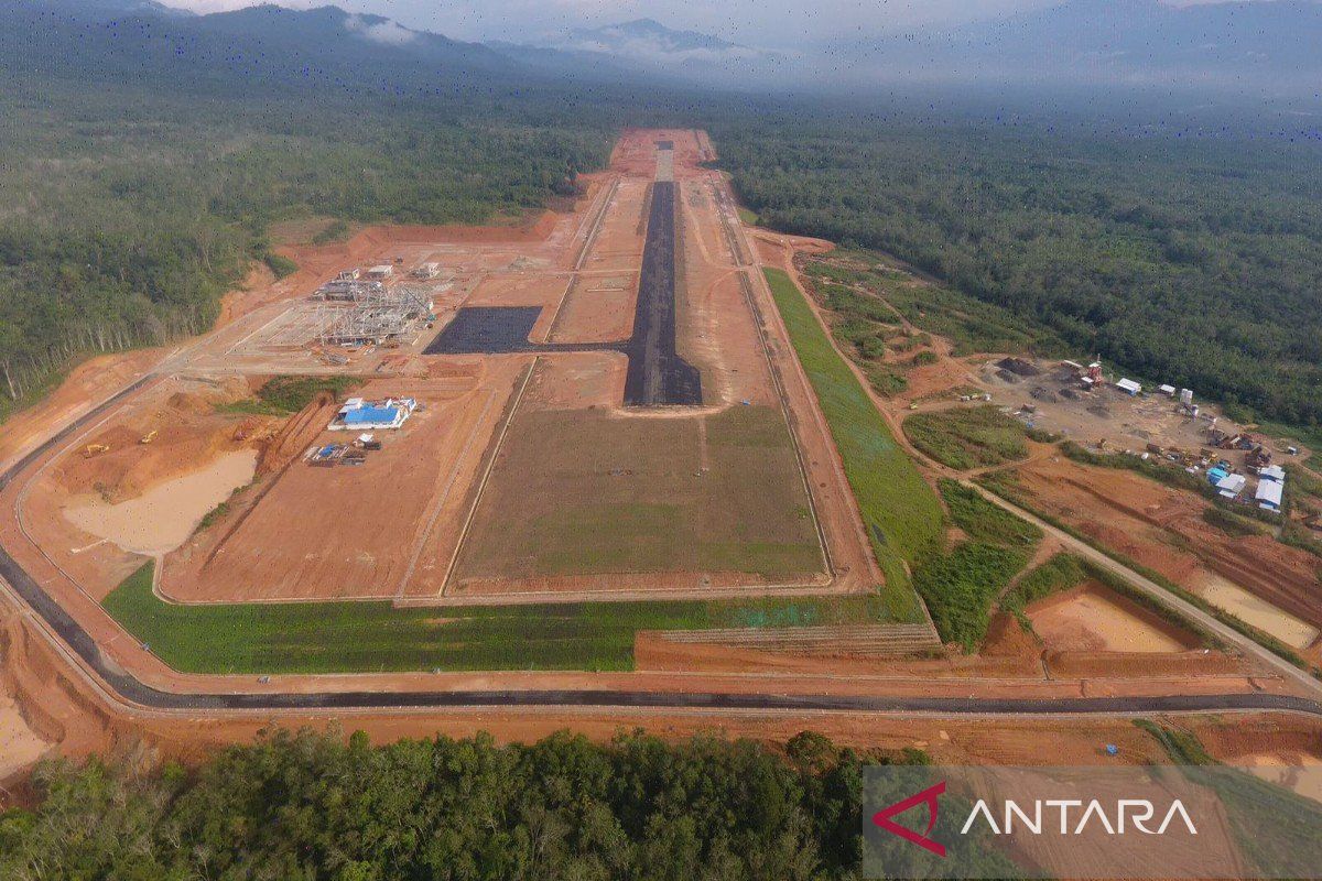 April 2024, bandara Mandailing Natal siap didarati pesawat ATR