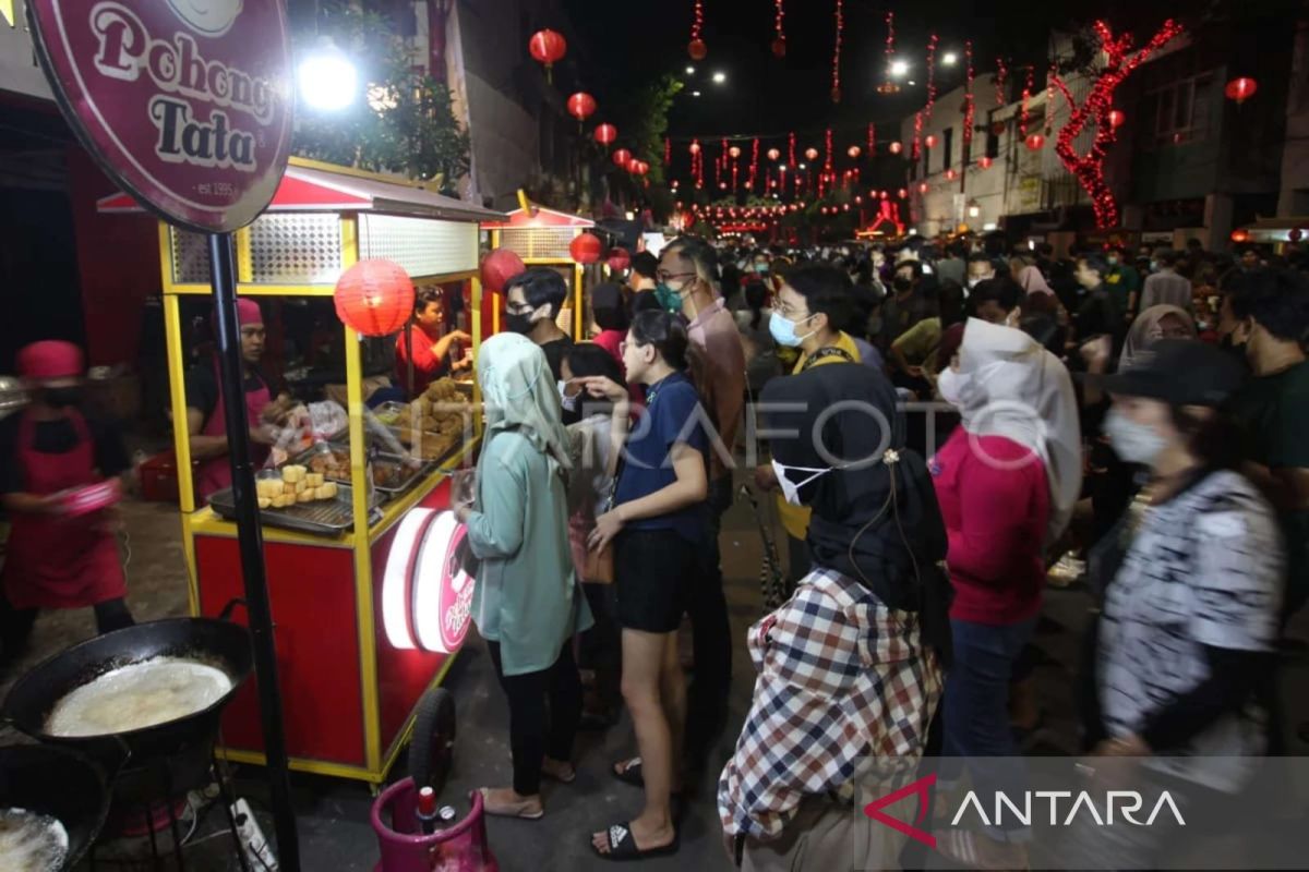 Kya-Kya, surga wisata kuliner di Surabaya