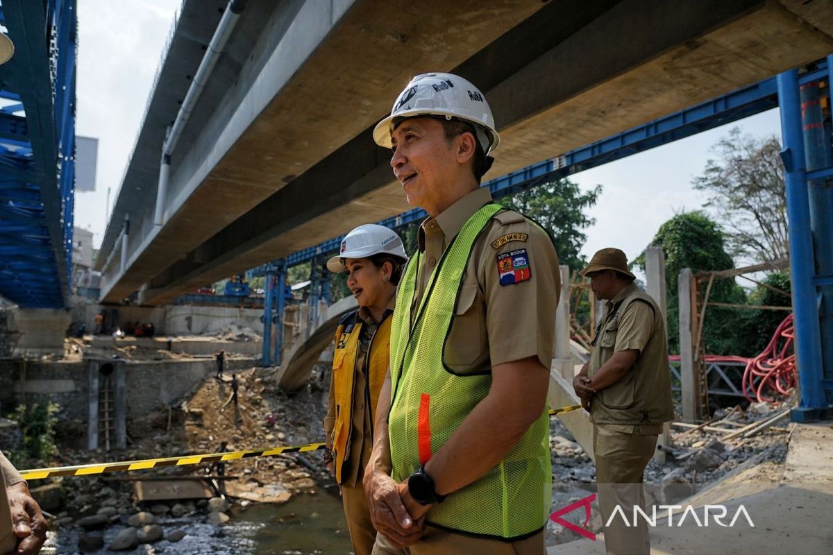 Pemkot Bogor target resmikan Jembatan Otista awal Desember 2023