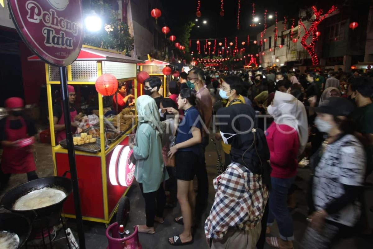 Kya-Kya, surga wisata kuliner di Surabaya (2)
