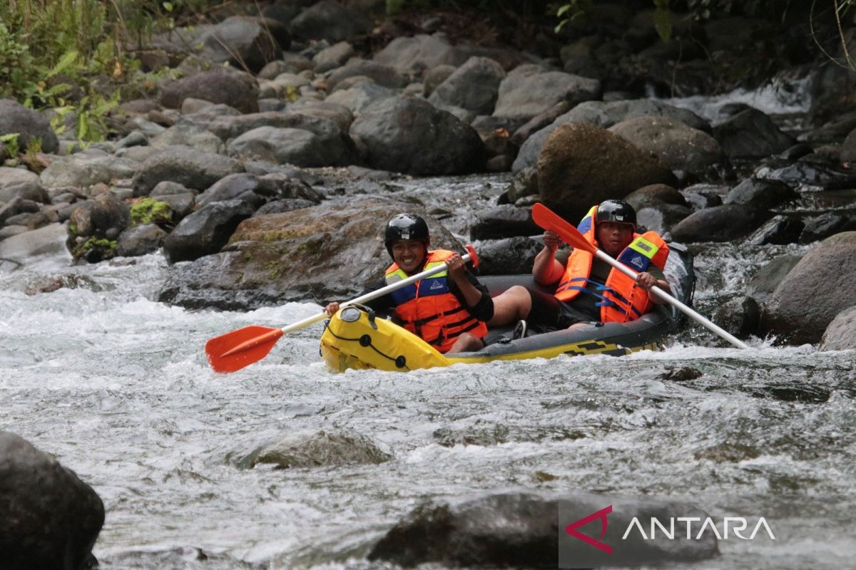 Objek wisata Ilomata River Camp di Bone Bolango kembali dibuka