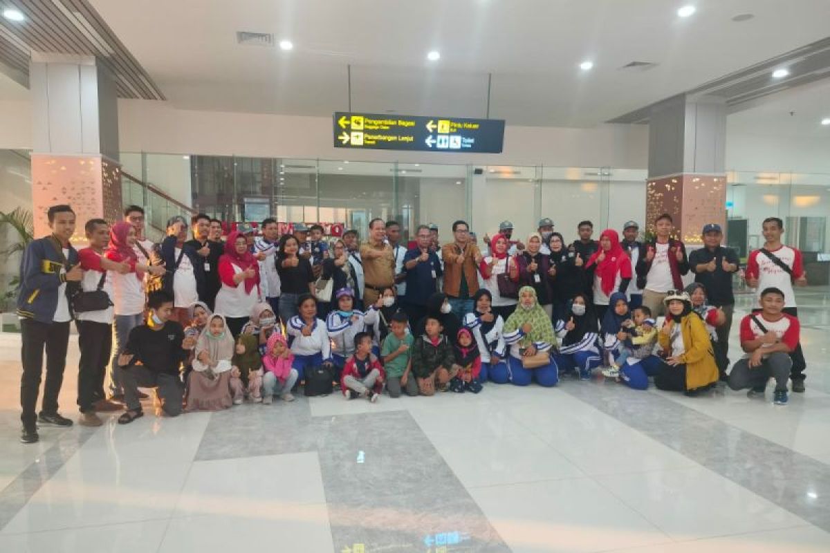 Sulbar terima penempatan 32 transmigran asal Yogyakarta