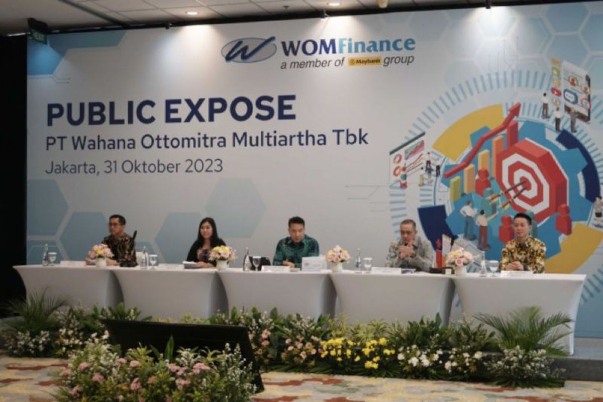 WOM Finance sudah salurkan pembiayaan Rp4,3 triliun