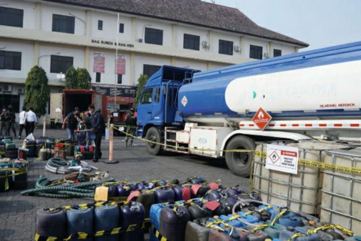 Selamatkan BBM bersubsidi, Pertamina apresiasi kepolisian di Jateng dan DIY