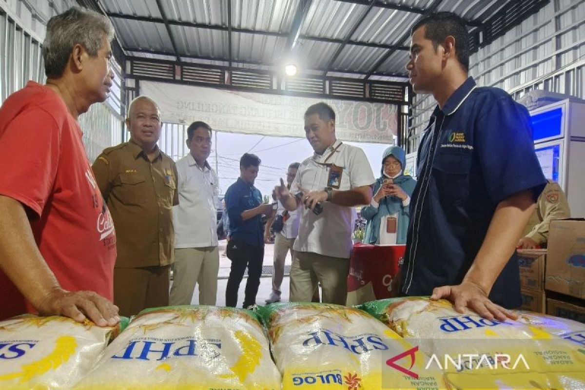 Bapanas monitoring peredaran beras SPHP di Kalimantan Tengah
