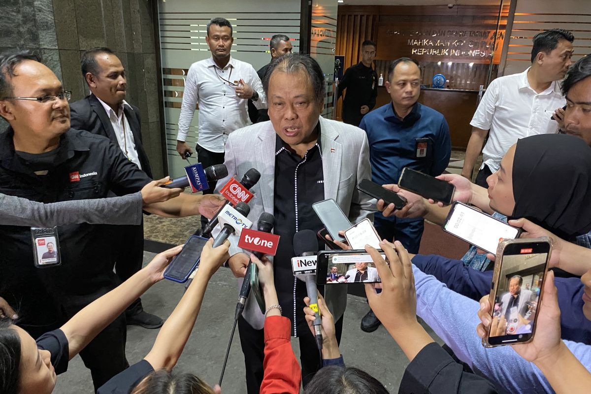 Hakim Arief Hidayat dijatuhkan sanksi terbukti langgar Sapta Karsa Hutama