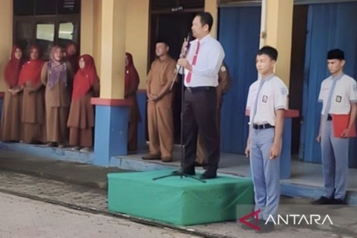 Polres Aceh Barat edukasi bahaya narkoba bagus siswa SMA