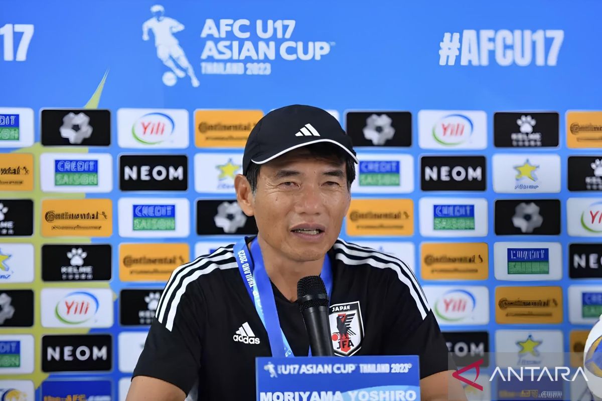 Jepang  optimistis  melangkah jauh di Piala Dunia U-17 Indonesia