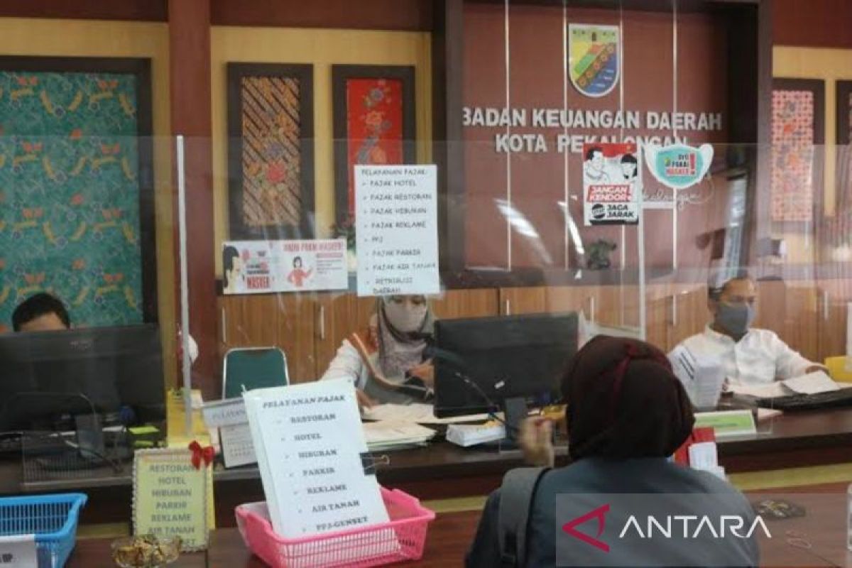 Pemkot  Pekalongan permudah layanan bayar pajak melalui Dompet Digital