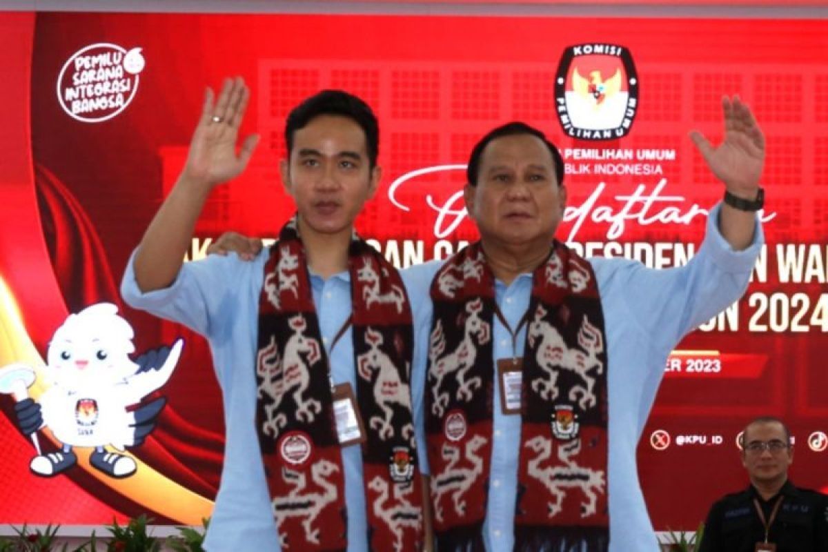 Pengamat: Pasangan Prabowo-Gibran paling layak lanjutkan legasi Presiden Jokowi