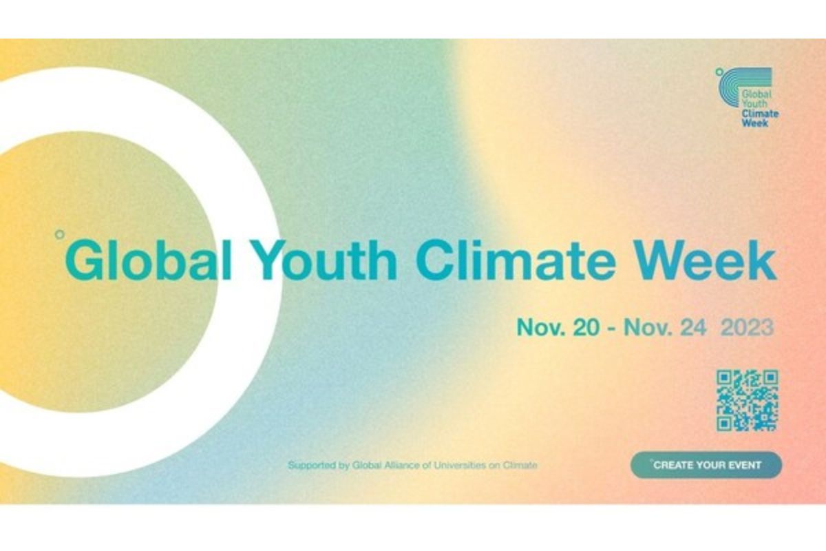 Situs Resmi Global Youth Climate Week Kini dapat Diakses Publik