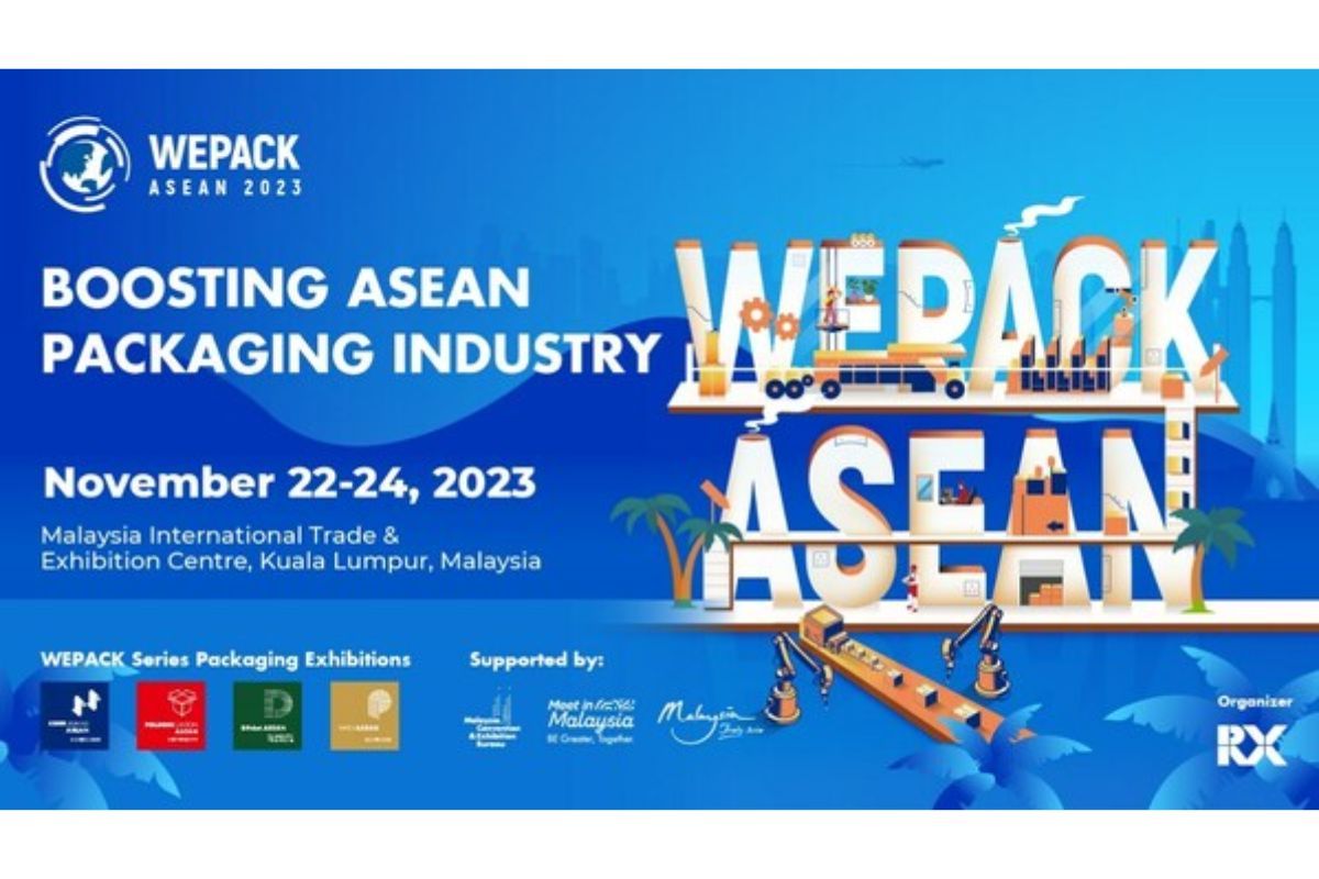 Pameran Unggulan di Industri Kemasan Asia Tenggara, WEPACK ASEAN, Berlangsung pada 22-24 November di Malaysia