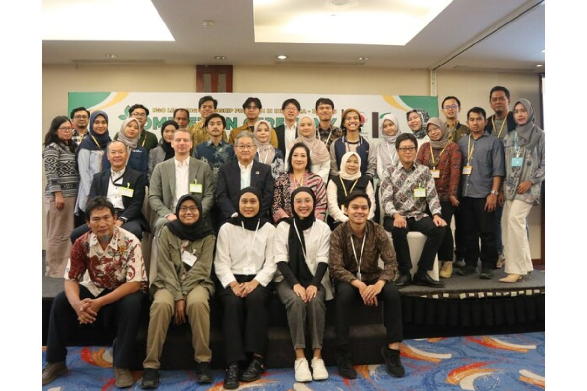 Sompo Insurance Rayakan Program Magang Pembelajaran LSM Lingkungan ke-5, bina Pemimpin Muda Lingkungan