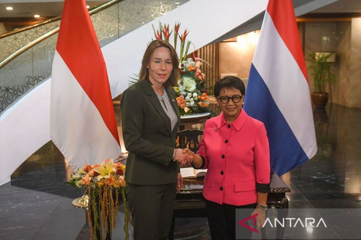 Indonesia dan Belanda sepakat tingkatkan kerja sama siber