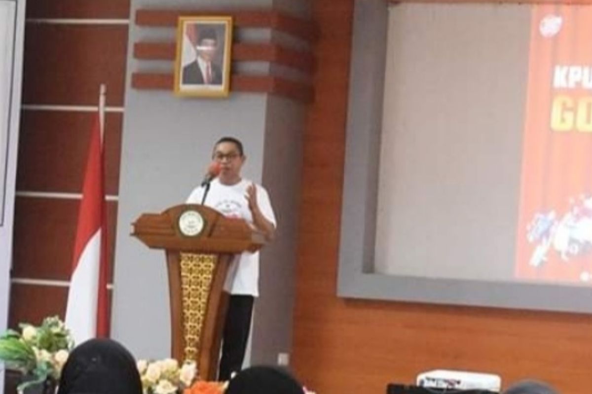 KPU Malut masuk kampus sosialisasi pemilih cerdas
