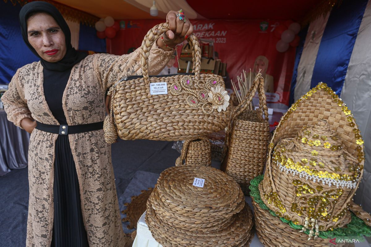 10 ribu UMKM ramaikan pameran Pekan Kebudayaan Aceh ke 8