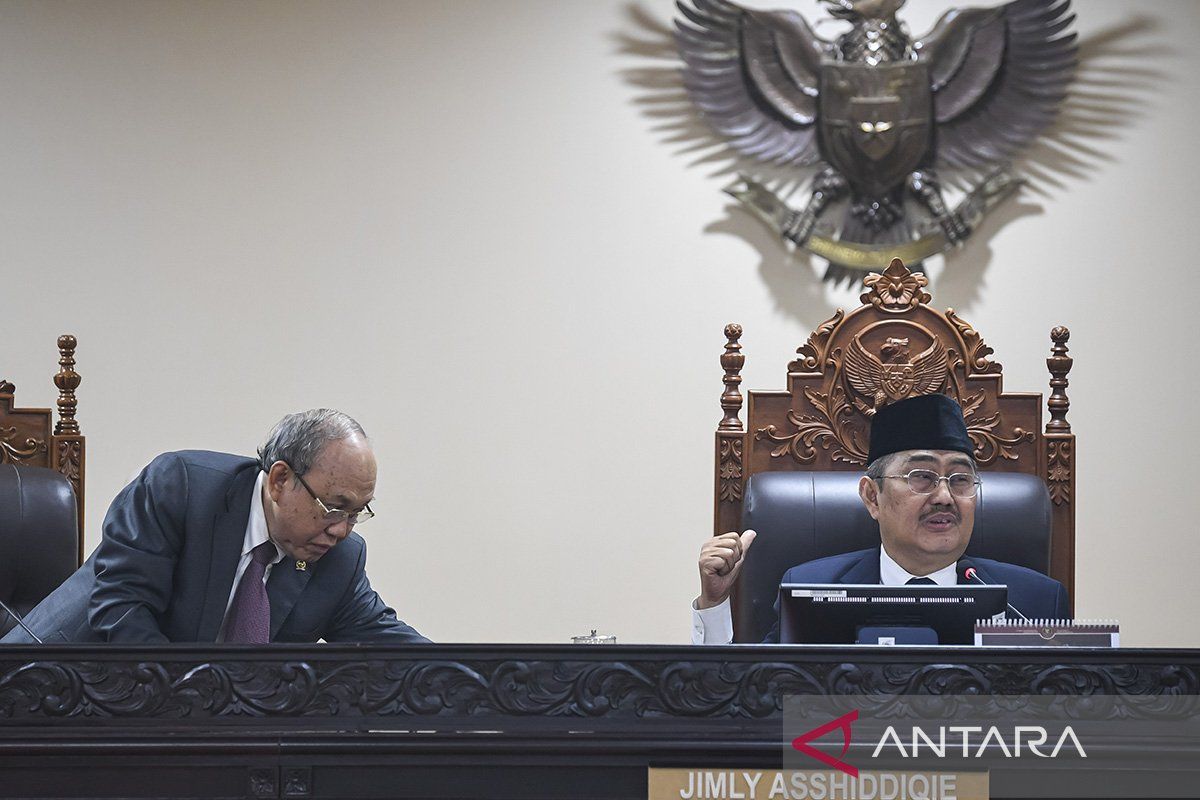 Sidang Dugaan Pelanggaran Kode Etik Hakim MK - ANTARA News