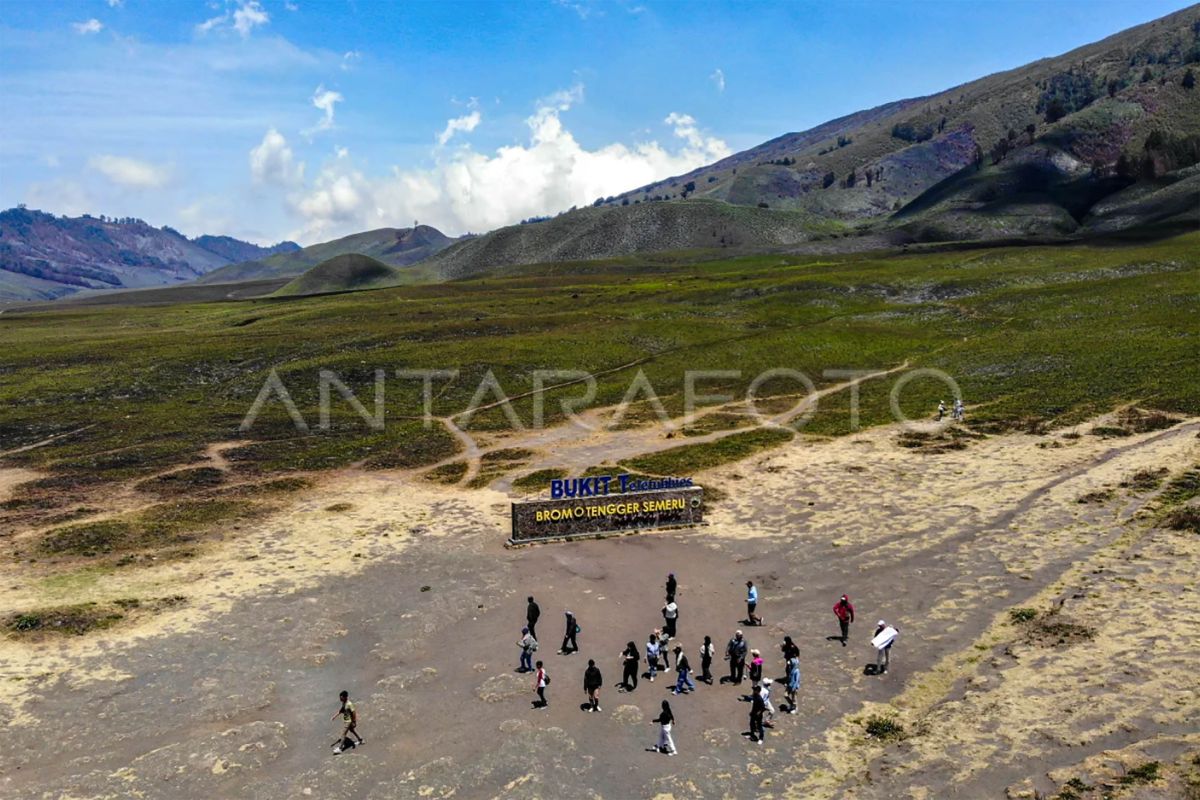 Balai Besar TNBTS catat kunjungan wisatawan ke Bromo mulai pulih