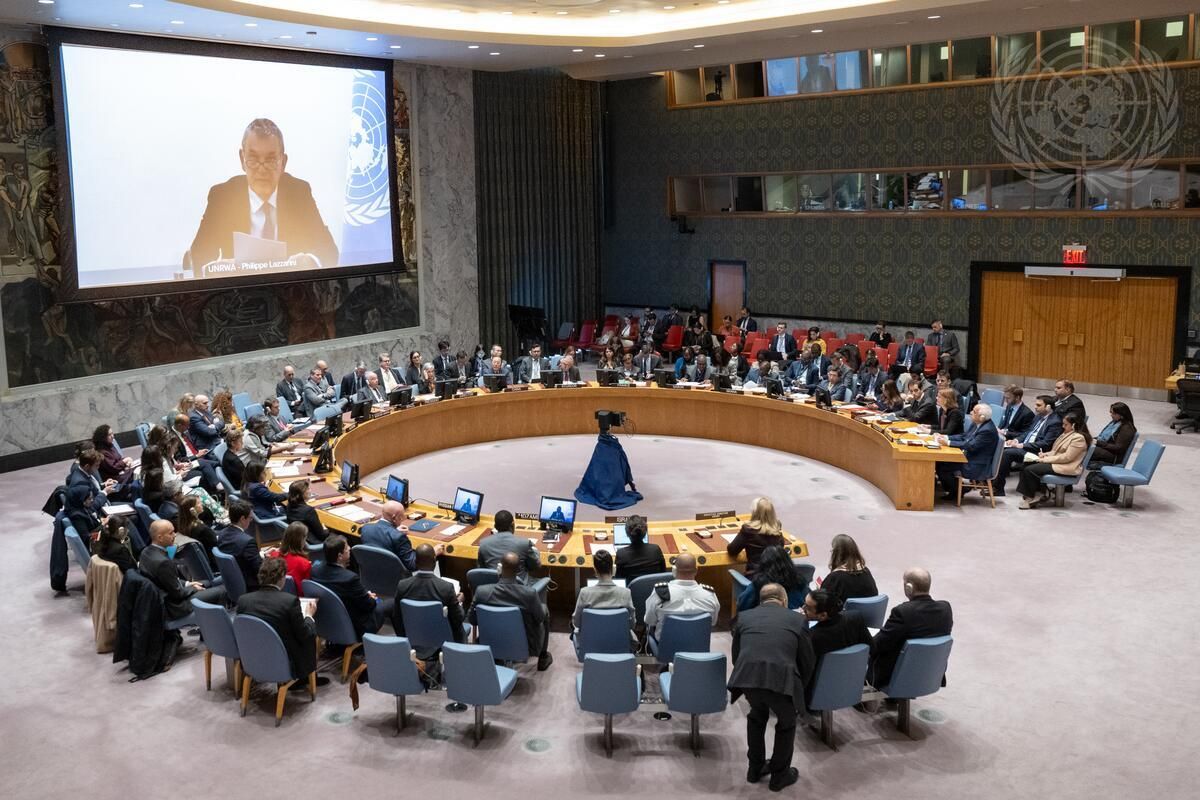 Rusia heran Dewan Keamanan PBB menolak gencatan senjata di Jalur Gaza