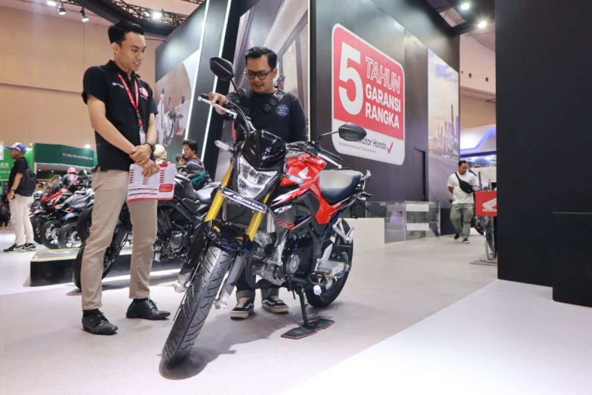 Kebersamaan Astra Honda bersama konsumen di IMOS+ 2023