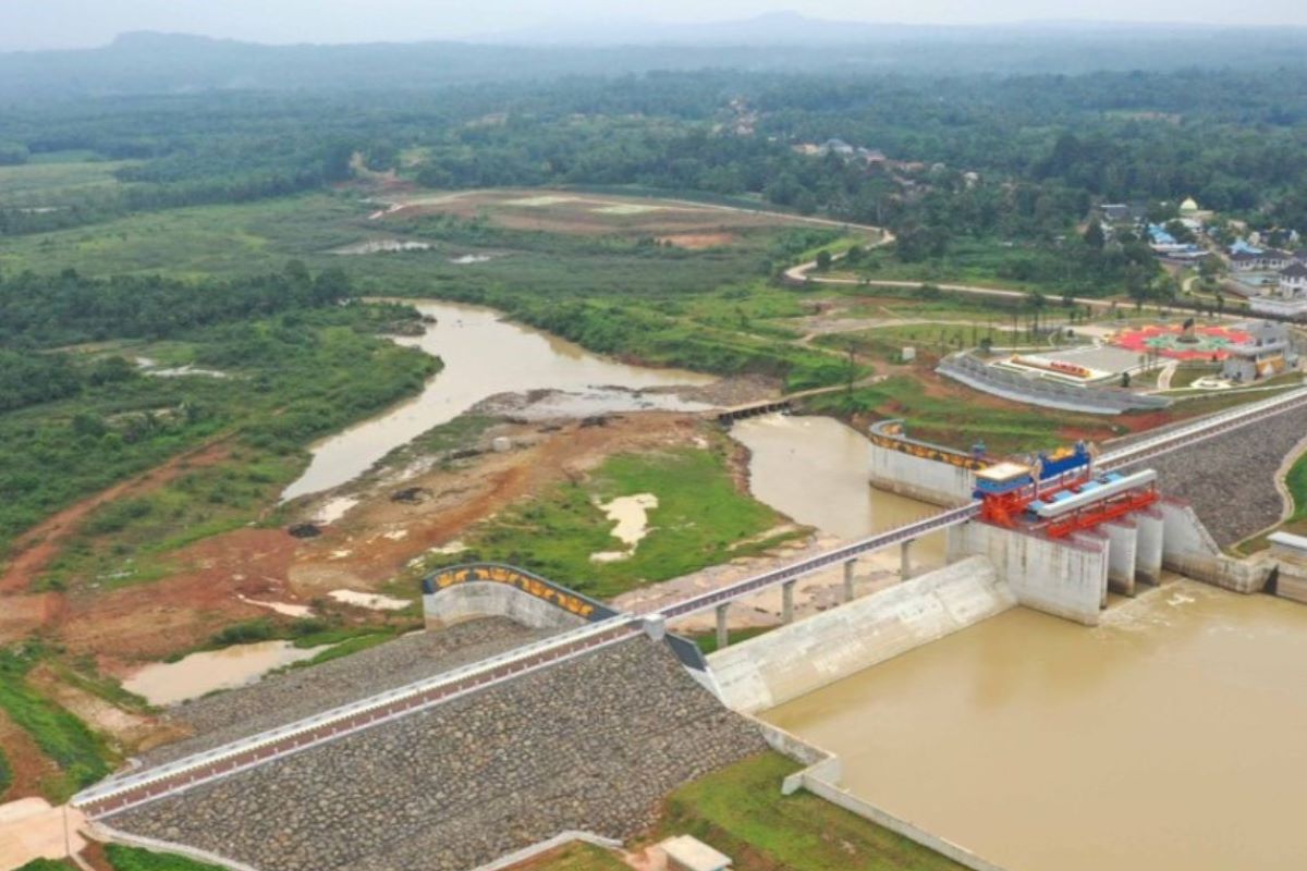 Indonesia butuh banyak bendungan untuk dukung ketahanan air