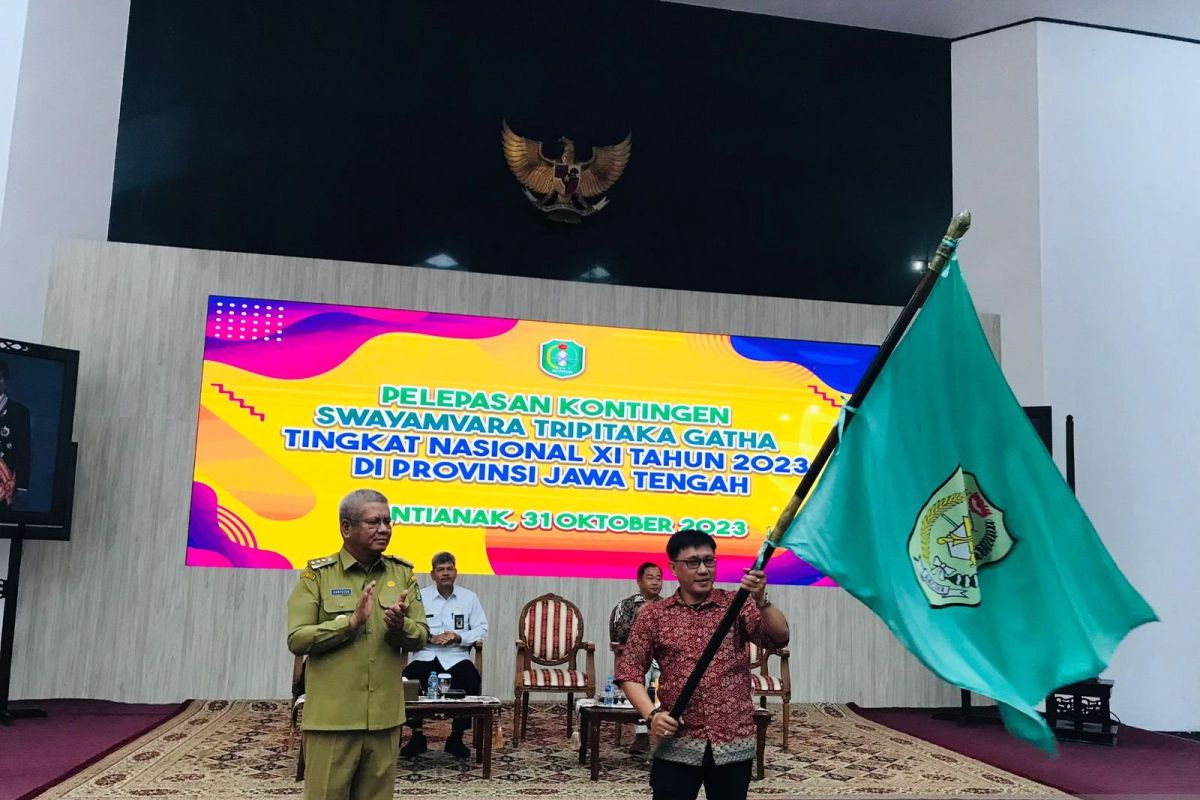 Kontingen STG Kalbar ikuti 13 cabang perlombaan nasional