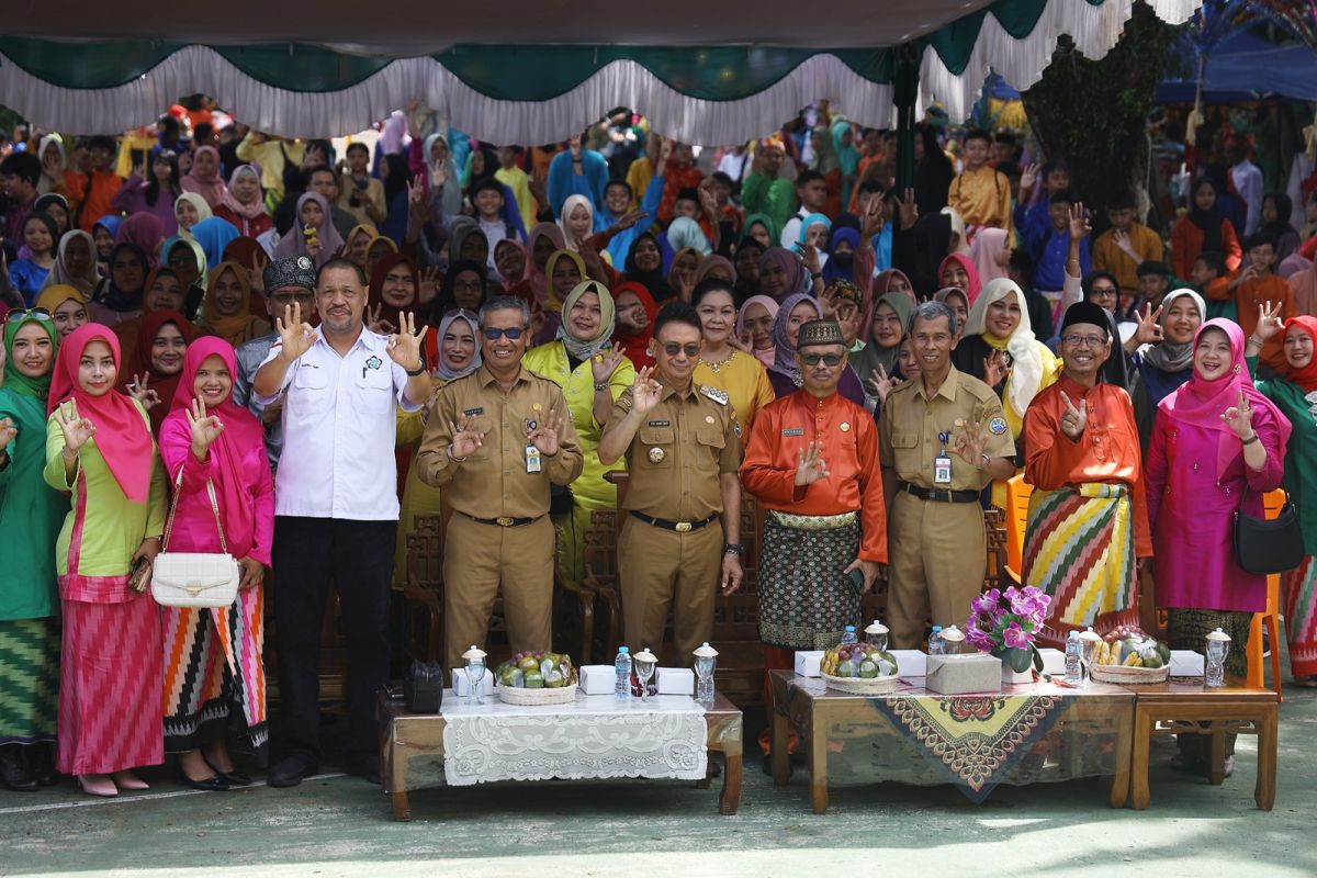 Edi Kamtono dorong siswa gali potensi dan kembangkan minat bakat