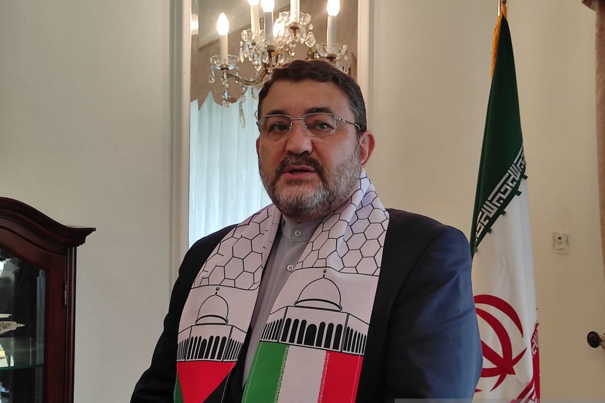 Dubes tegaskan Iran tidak terlibat dalam serangan Hamas