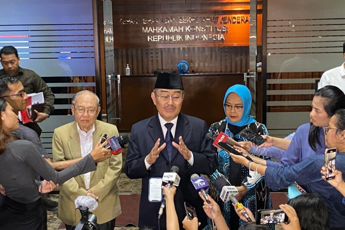 MKMK jadwalkan sidang tertutup untuk tiga hakim konstitusi pada Rabu