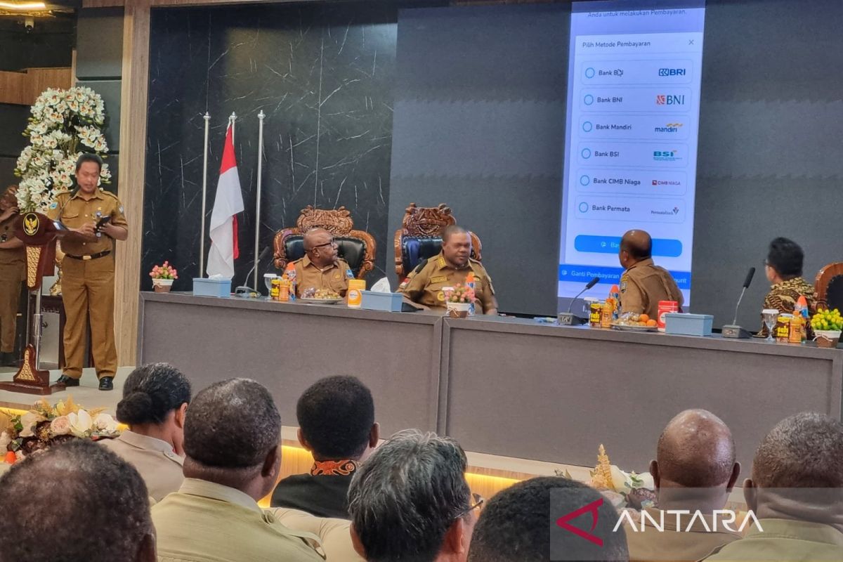 Pemkab Manokwari resmikan Noken Payment guna tingkatkan efisiensi pajak