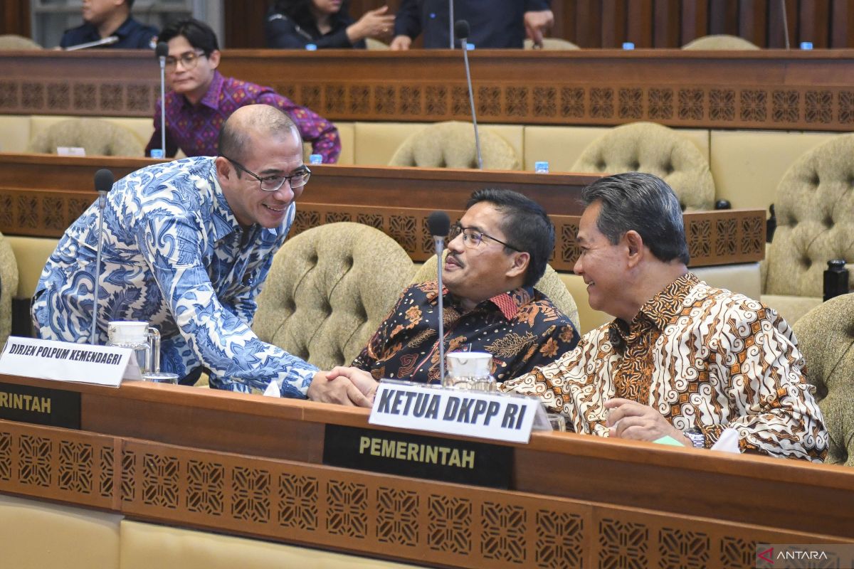 Komisi II setujui rancangan PKPU tentang pencalonan capres-cawapres