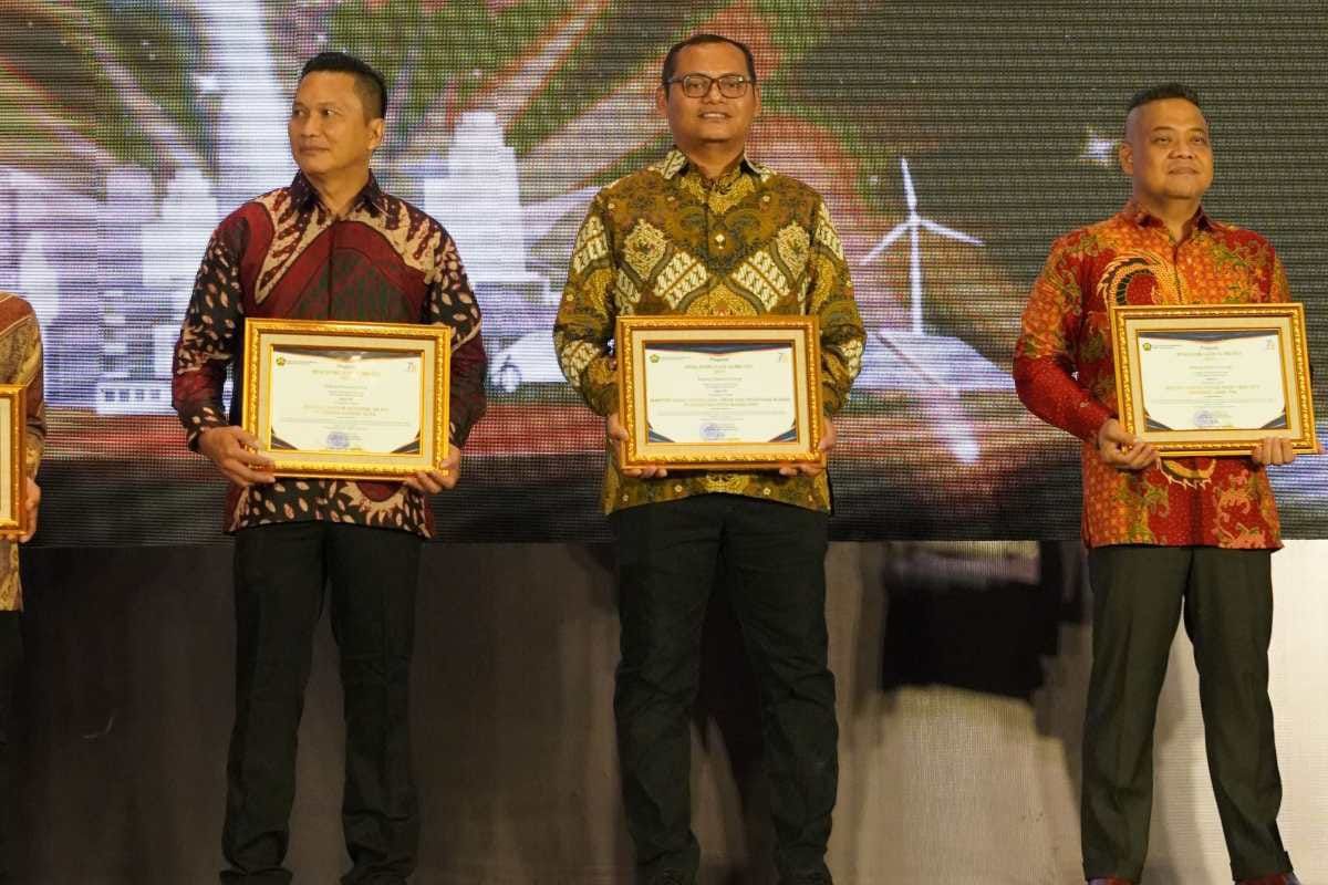 Kantor DPUPR Kota Magelang dinobatkan sebagai Gedung Hemat Energi