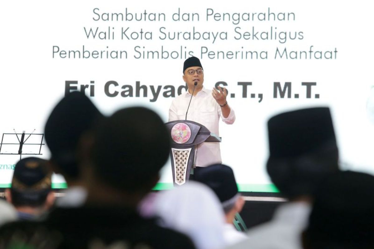 Pemkot Surabaya sebut ada enam fokus program prioritas Baznas