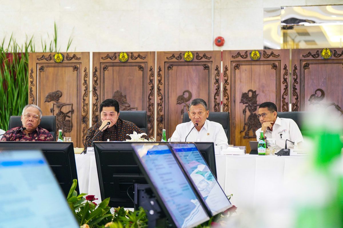 Menteri ESDM sebut Proyek PipaGas Cisem Tahap IImulai 2024