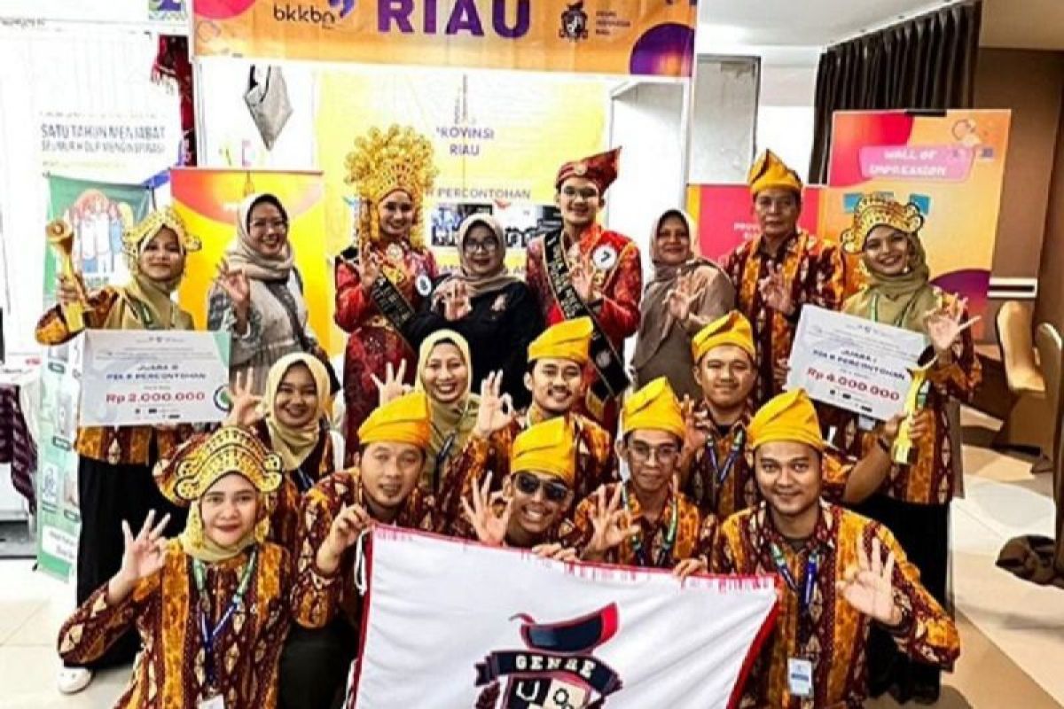 Riau raih dua juara pada GenRe Award nasional di Semarang