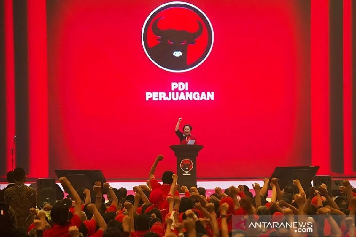 Polling Institute: Elektabilitas PDI Perjuangan menurun pada Agustus-September 2023