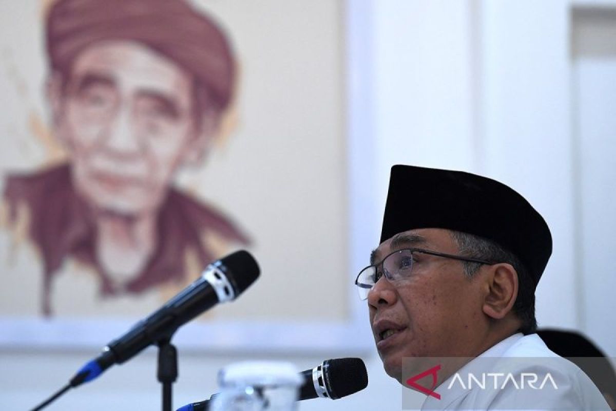 Gus Yahya instruksikan warga NU redakan ketegangan di Bitung