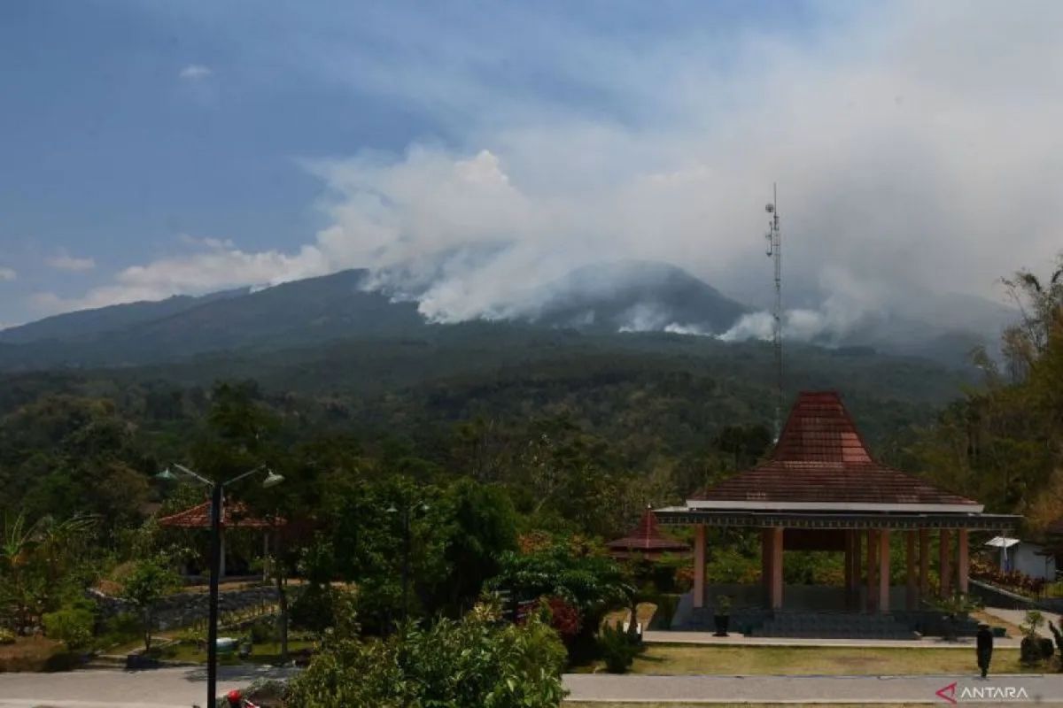 Kunjungan wisata Telaga Sarangan Magetan tak terpengaruh karhutla Lawu