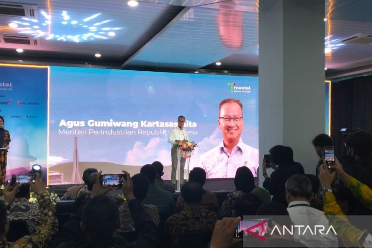 Pemerintah dukung industri manfaatkan teknologi canggih