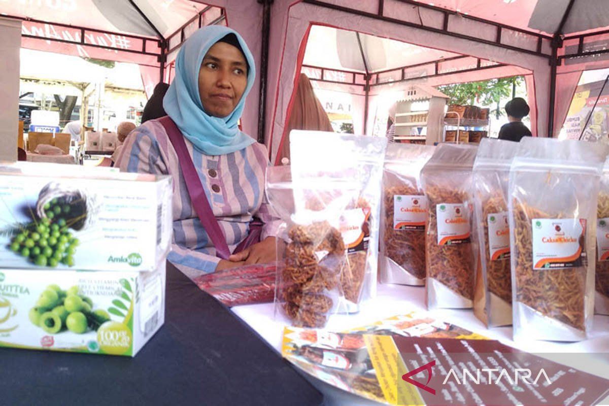Aceh Timur promosikan belasan produk UMKM