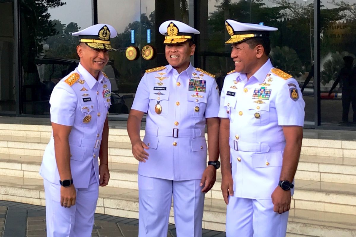 Laksdya Erwin S. Aldedharma resmi  jabat Wakil Kepala Staf TNI AL