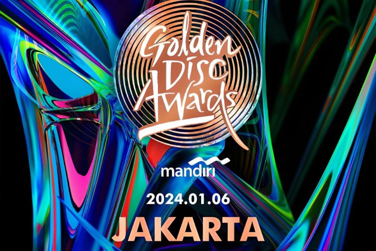 Bakal meriah, Golden Disc Awards Ke-38 digelar di Jakarta