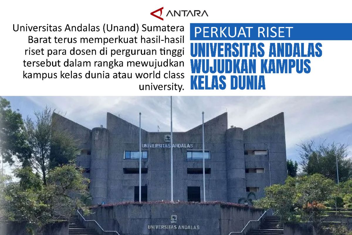 Universitas Andalas Perkuat Riset Untuk Wujudkan Kampus Kelas Dunia 