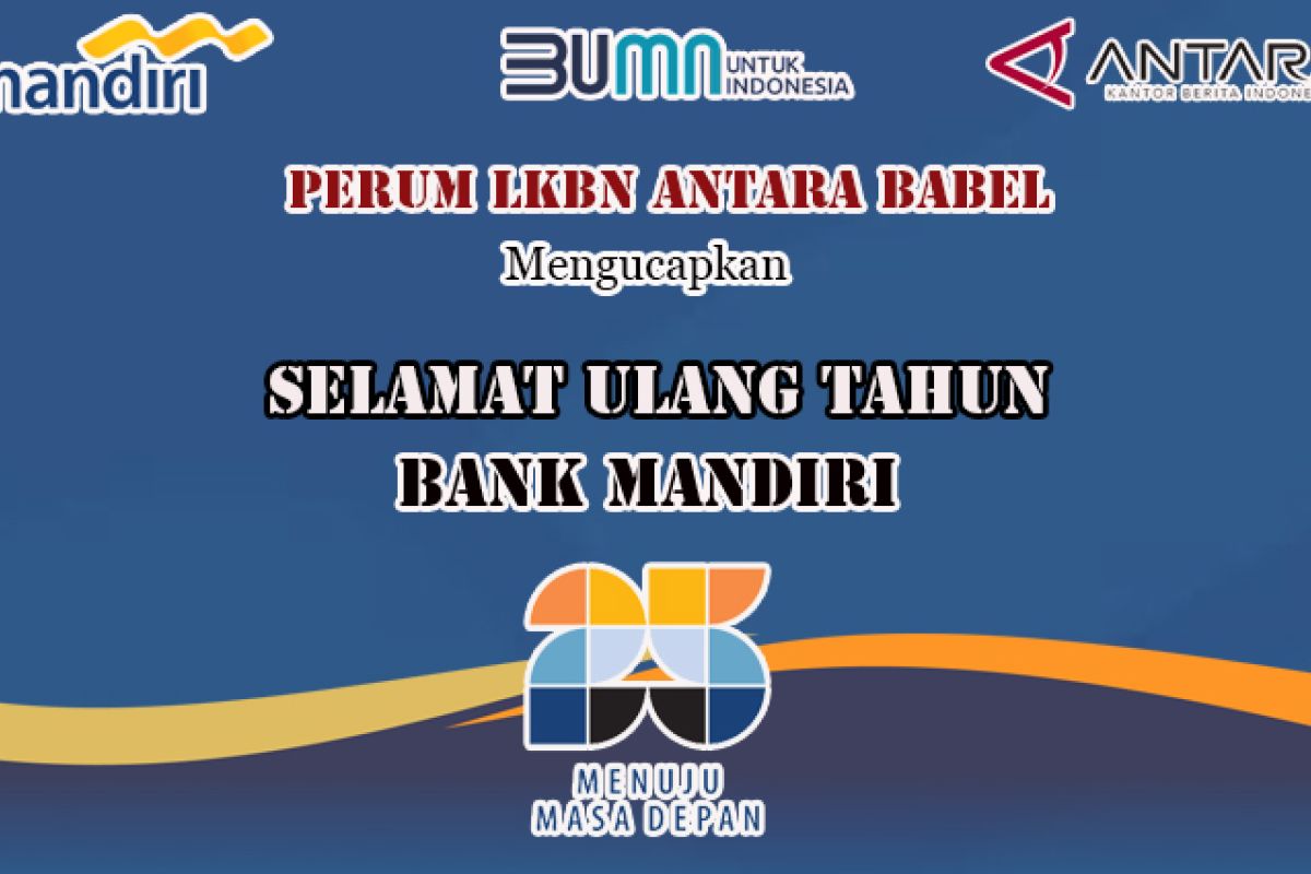 Ulang Tahun Bank Mandiri Ke -25