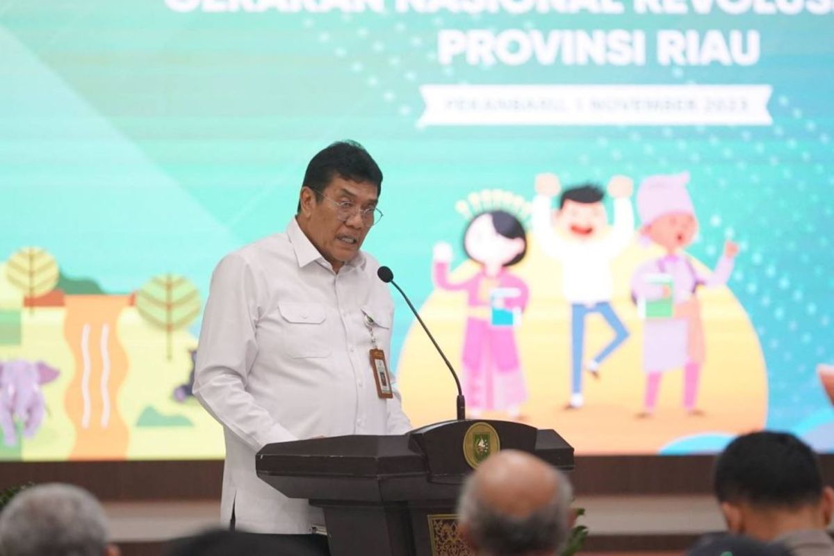 Riau provinsi pertama luncurkan kurikulum muatan lokal gambut