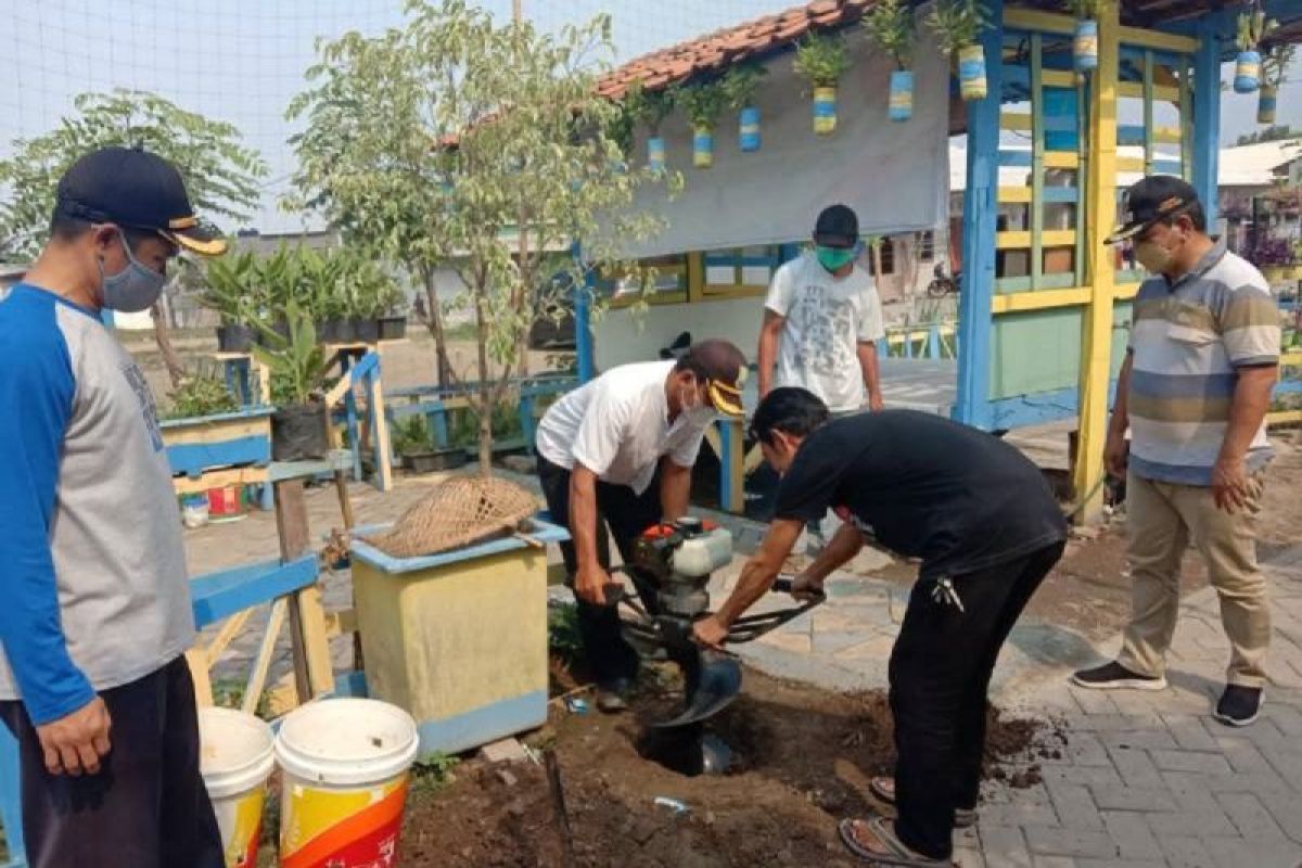 Pembuatan lubang biopori langkah urangi risiko banjir saat musim hujan tiba