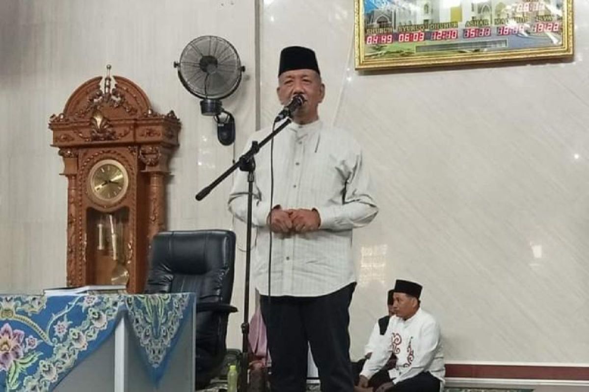 Bupati Rusma Yul Anwar hadiri Tabligh Akbar memperingati Maulid Nabi Muhammad SAW